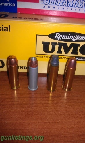 Ammo 38 Special / 357 Magnum Ammo