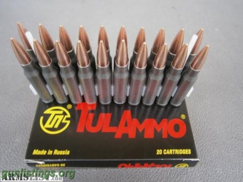 Ammo 500 Rounds Of .223 Steel Case