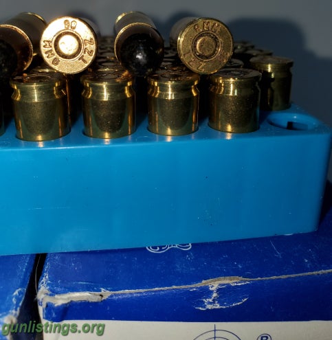 Ammo 600 Rounds +P 9mm UZI AMMO