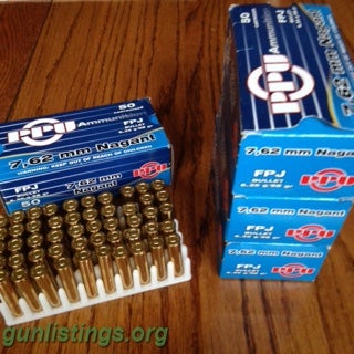 Ammo 7.62 X 38 Nagant - Ammo