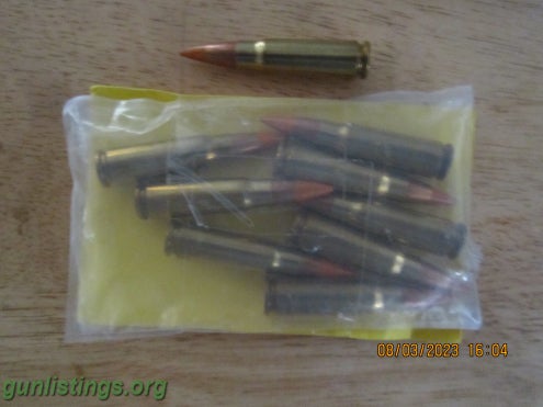 Ammo 7.62 X 39Tracers