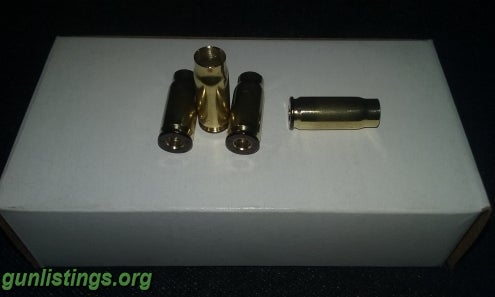 Ammo 7.63X25 Mauser Brass (Formed - 30 Mauser)