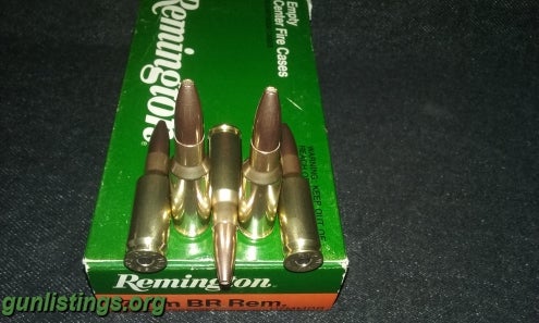 Ammo 7mm Remington Bench Rest Ammo. (7mm Rem. BR)