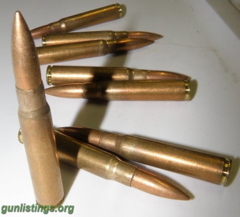 Ammo 8mm Military Surplus Ammo