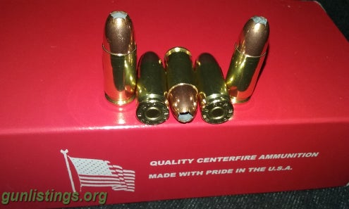 Ammo 9mm Luger AMMO. (9X19 Parabellum)