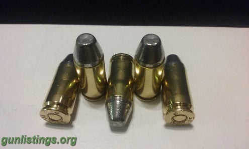 Ammo 9mm Luger SUB-SONIC Ammo. (9X19 Parabellum / Glisenti)