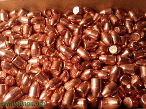 Ammo 9mm Reloads And500-5000 9MM 124GR BULLETS FOR RELOADING