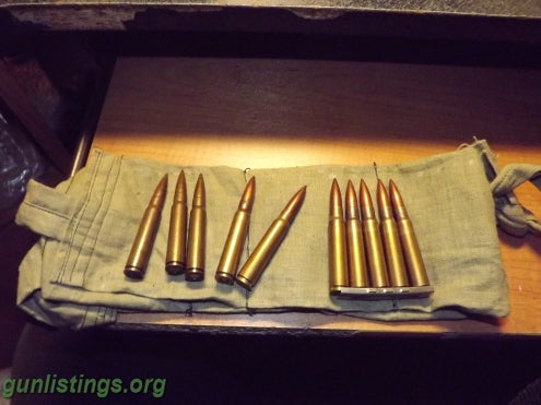 Ammo AMMO. 7.9MM RUSSIAN AMMO