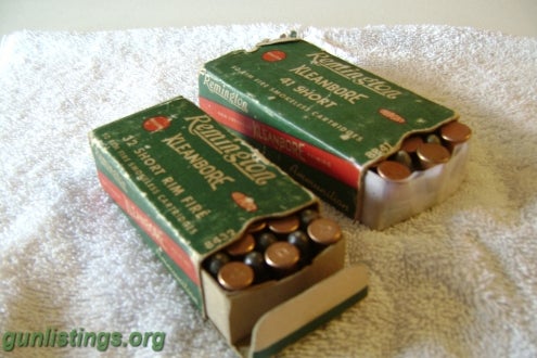 Ammo Antique Ammunition - .41 Short Rimfire