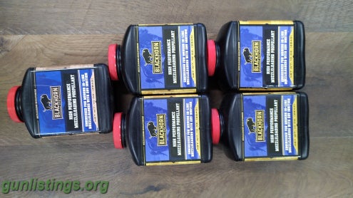 Ammo Blackhorn 209 Powder