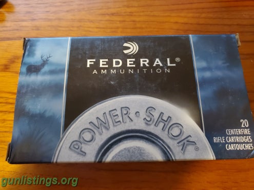 Ammo Federal 30-06 Ammo