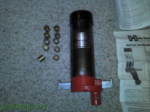 Ammo Hornady Pistol Powder Measure