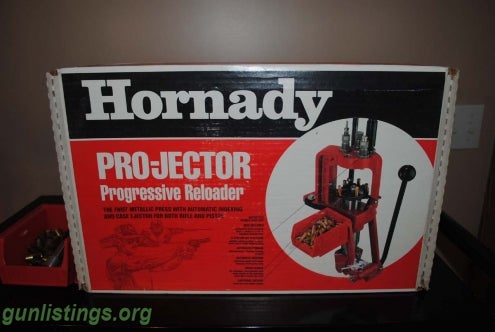 Ammo Hornady Projector Reloading Press