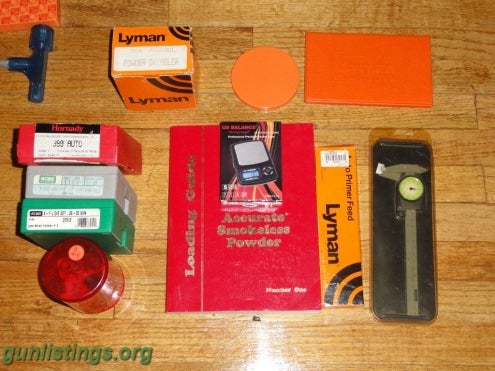 Ammo Lyman Reloading Equipment