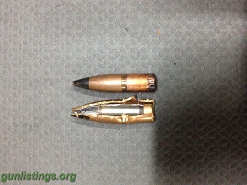 Ammo M2 AP 163gr .30 Caliber Bullets