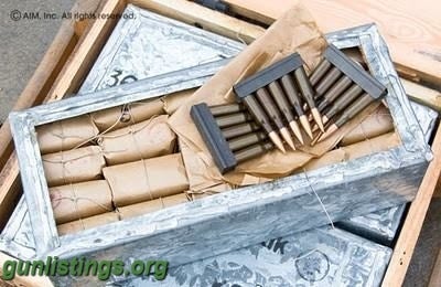 Ammo Mosin Nagant 7.62 X 54r Spam Can Crate Ammo/Ammunition