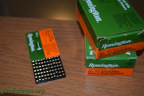 Ammo Remington 7 1/2 Benchrest Small Rifle Primers