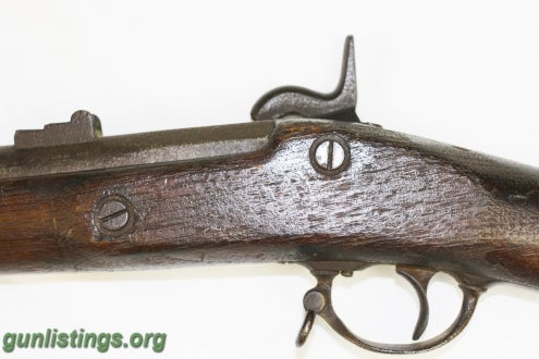 Collectibles 1860 Springfield Rifle