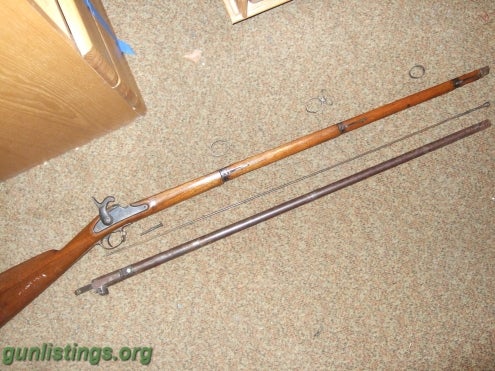 Collectibles 1862 Springfield Rifle