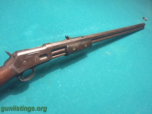 Collectibles 1885 COLT LIGHTNING PUMP RIFLE 44-40