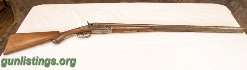 Collectibles 1891 Parker Brothers 16Ga Double Barrel Shotgun