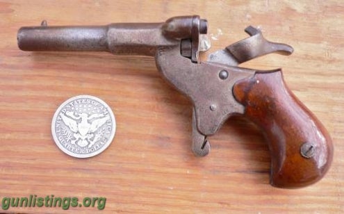 Collectibles 19TH CENTURY 6MM FLOBERT PARLOR PISTOL