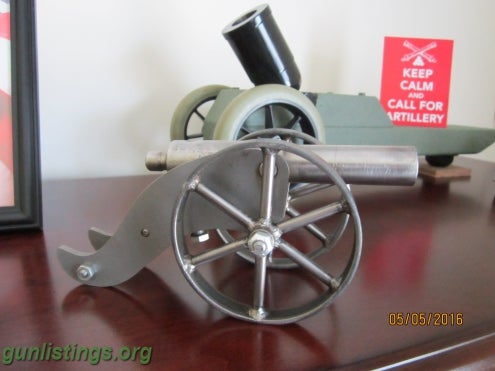 Collectibles 50 Caliber Black Powder Cannon