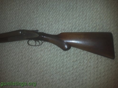 Collectibles A.J. Aubrey Damascus 12 Gauge Shotgun