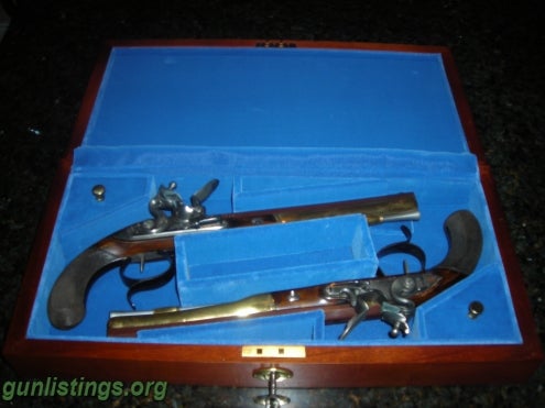 Collectibles Alexander Hamilton-Aaron Burr Dueling Flintlock Pistols