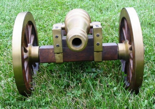 Collectibles Brass Cannon