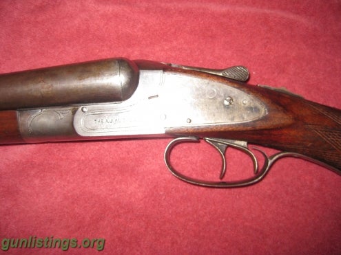 Collectibles DOUBLE BARRELL SHOTGUN