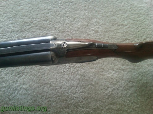 Hopkins and Allen Arms Co 12 Gauge Double Barrel Shotgu in raleigh ...