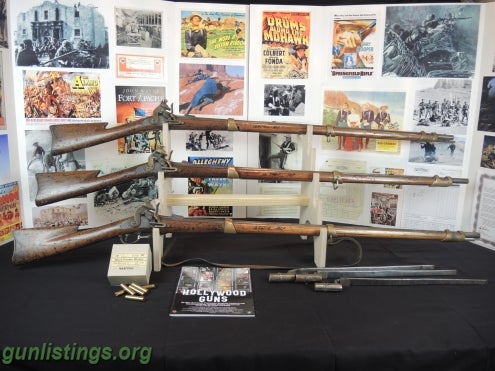 Collectibles John Wayne Movie Guns