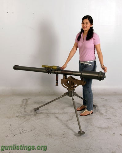 Collectibles M18 Recoiless Rifle W/ Tripod Replica