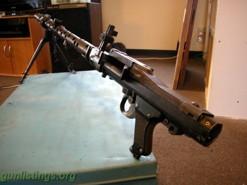 Collectibles MG-34 Machine Gun