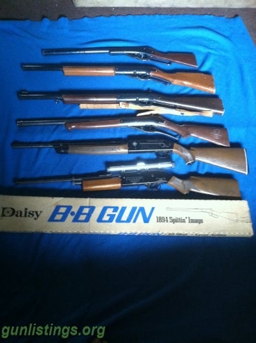 Collectibles Old Bb Guns