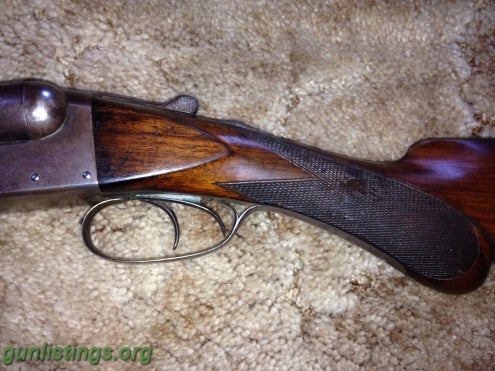 Collectibles Remington #1894 12ga SxS Shotgun