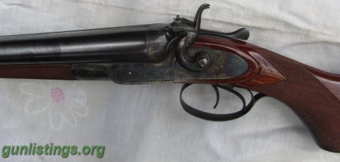 Collectibles WC Scott Double Barrel Shotgun