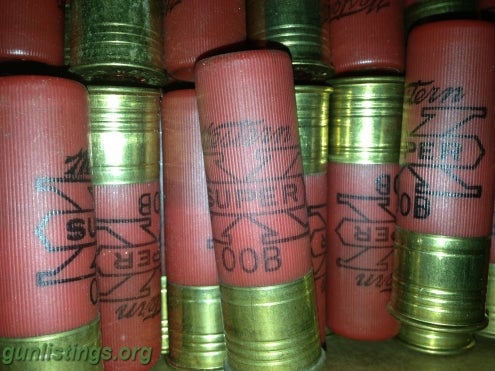 Collectibles Western Super X Double OO Buck Collectable Ammo