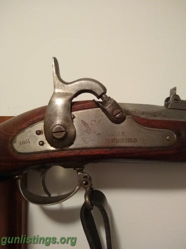 1861 Springfield Musket in lexington, Kentucky gun classifieds ...