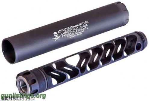 Misc *-* Silencer/Suppressor, AAC Prodigy, .22LR, NEW *-*