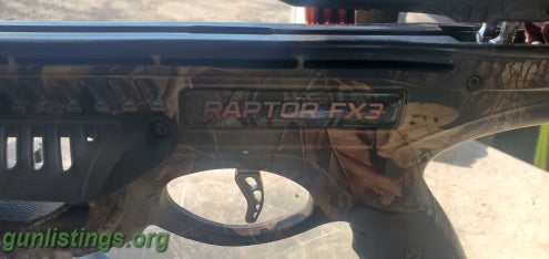 Misc Barnett Raptor FX3 Crossbow