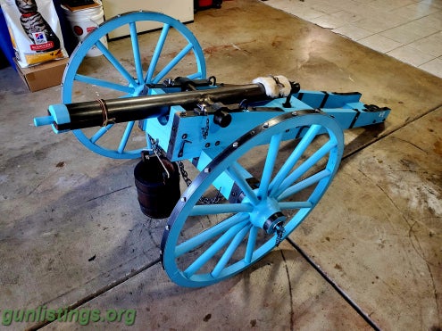 Misc Black Powder Field Cannon