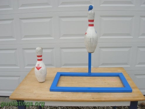 Misc Bowling Pin Target