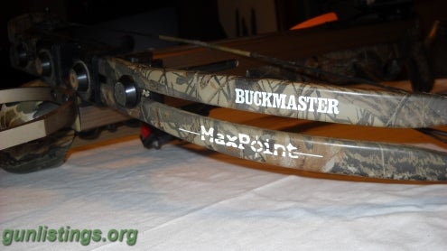 Misc Buckmaster / Maxpoint Crossbow / Must Sell