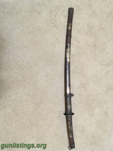 Misc Damascus Steel Katana