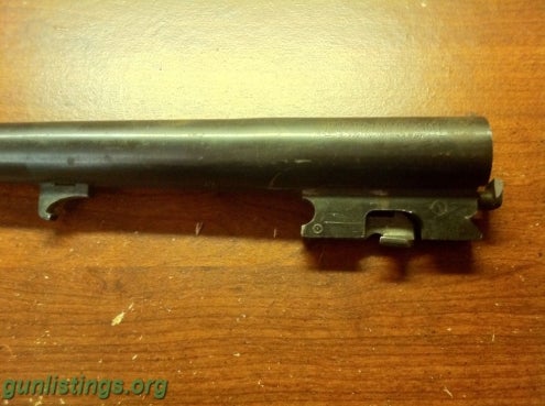 Misc Help Please: What Does This 12 Gauge Barrel Fit?