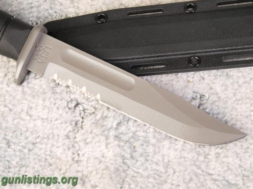 Misc KA-BAR 1221 Survival Knife