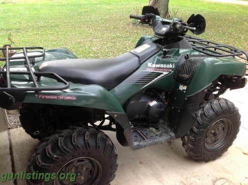 Misc 2006 Kawasaki Brute Force 750FI