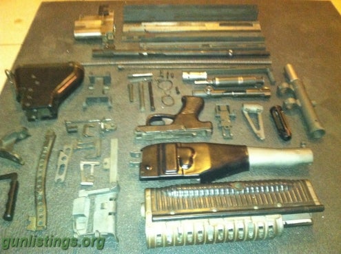 Misc M60 Parts Kit/ Frame Kit / Spare Parts Lot